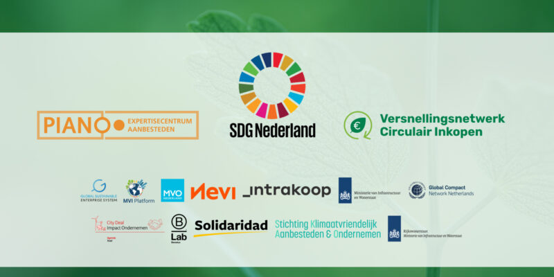 Bijeenkomst ‘Publiek en privaat inkopend Nederland voor een circulaire economie’ op 7 november 2024