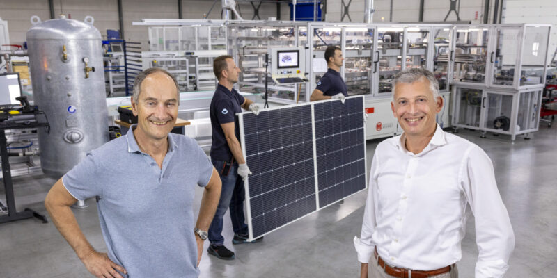 Solarge maakt vaart in de scale-up fase
