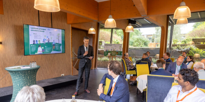 Terugblik 18 september: Bestuurders bundelen krachten voor circulaire economie via inkoop