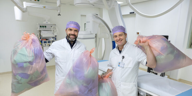 Zuyderland Medisch Centrum: Een circulaire keten voor medisch plastic afval