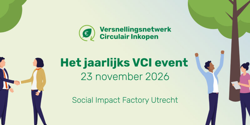 Fysieke bijeenkomst Versnellingsnetwerk Circulair Inkopen - 23 november 2026