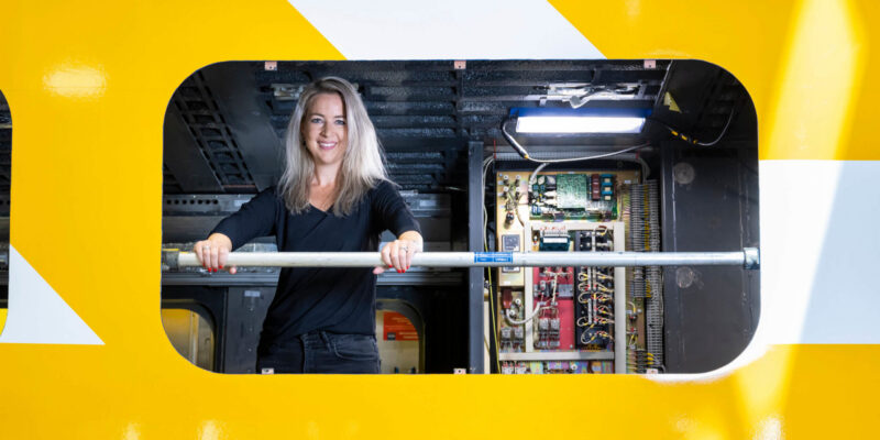 Hoe NS circulariteit vanaf het ontwerp meeneemt in de inkoop van treinen: “Afval bestaat niet”