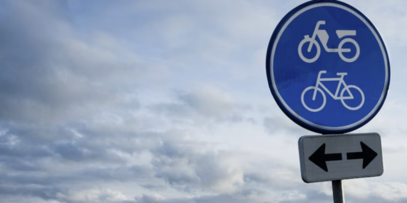 Significant reduction in CO2 emissions possible in the production of road signs 