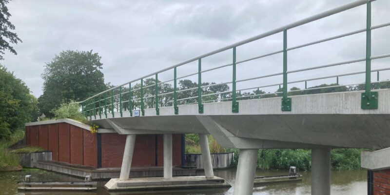 Large-scale bridge renovation for water authority Noorderzijlvest: a circular approach