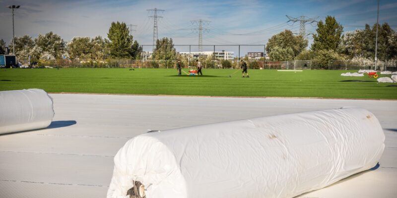 Amsterdam and Haarlem deploy ‘innovation partnership’ for sustainable and circular artificial grass pitches